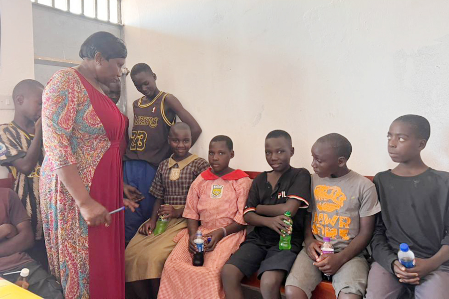 Police rescue 10 trafficked children in Masaka operation