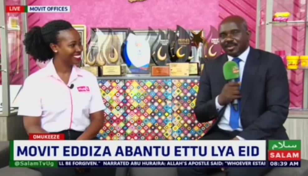 Movit Products Uganda Partners with Salam TV to Support Muslim Community During Eid Al-Adha