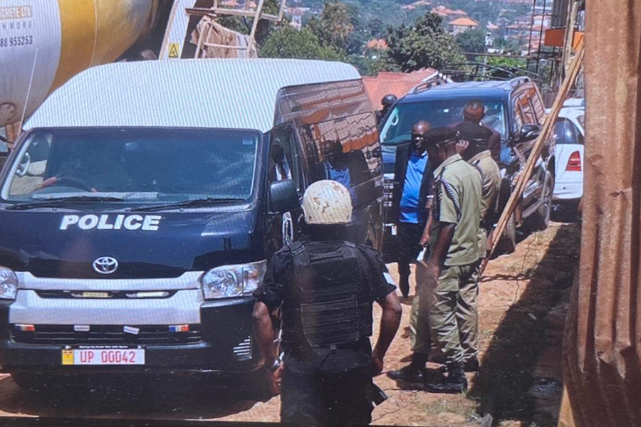 Police search homes of detained MPs