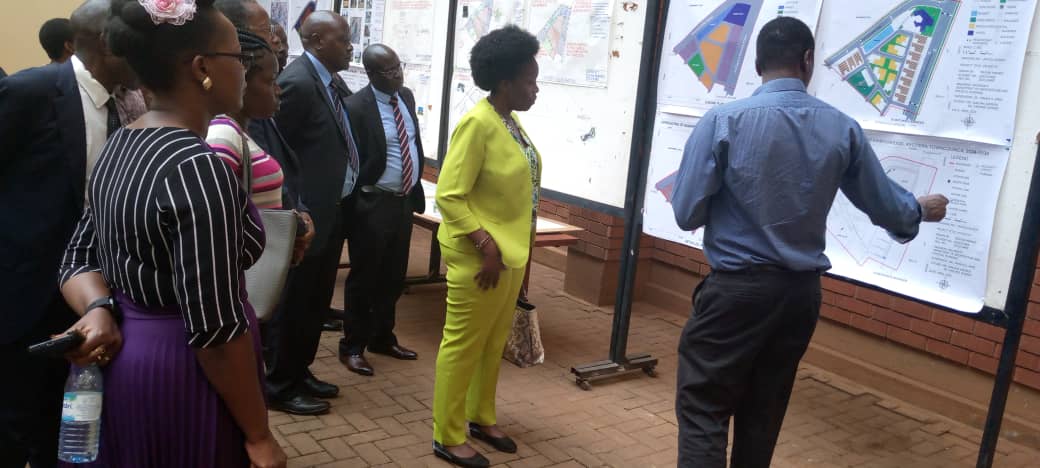 Nabakooba commits to supporting the proposed regional centre for urban research, Innovation