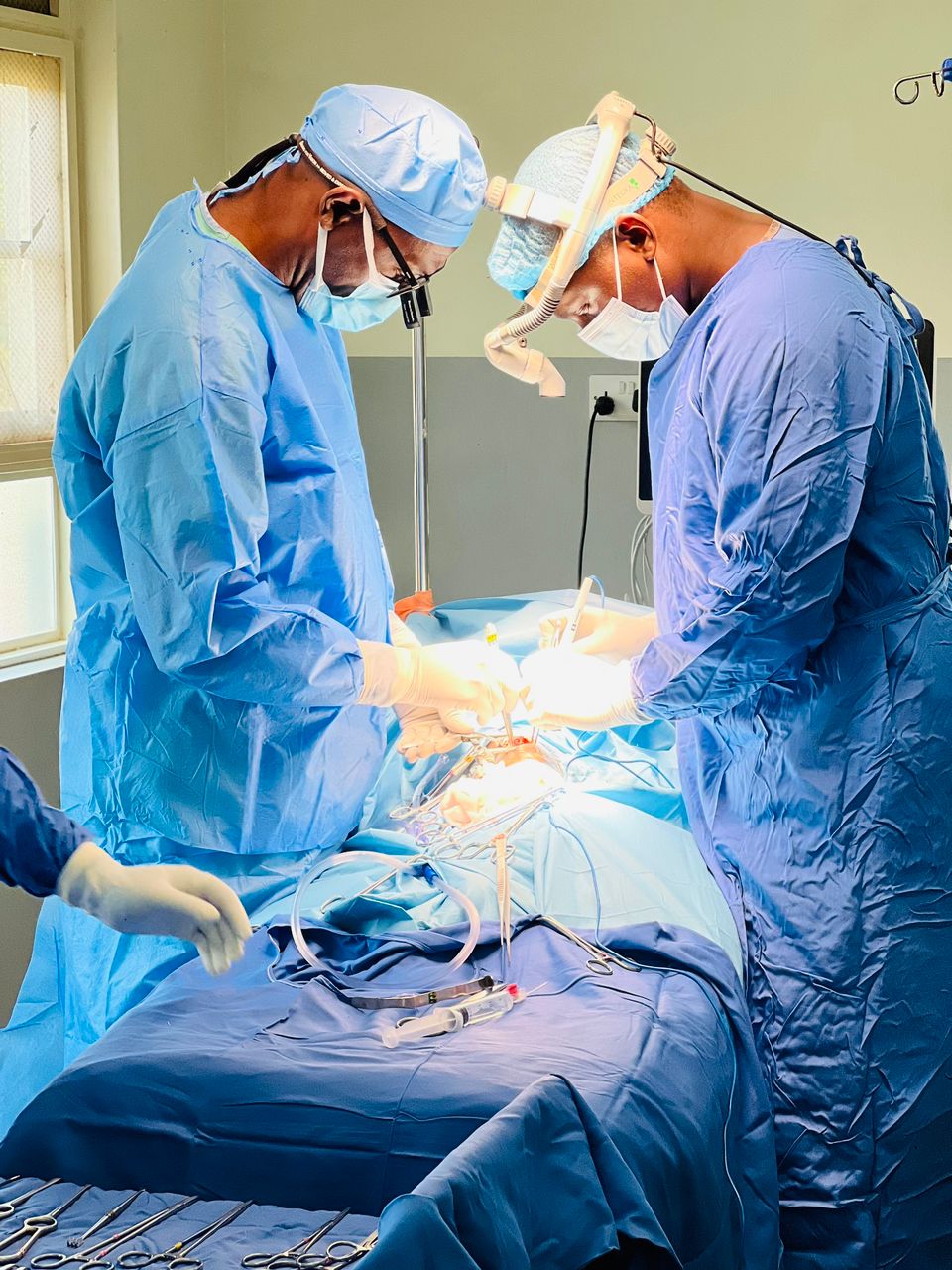 Busoga parents celebrate as Jinja hospital performs first-ever pediatric cardiac surgeries