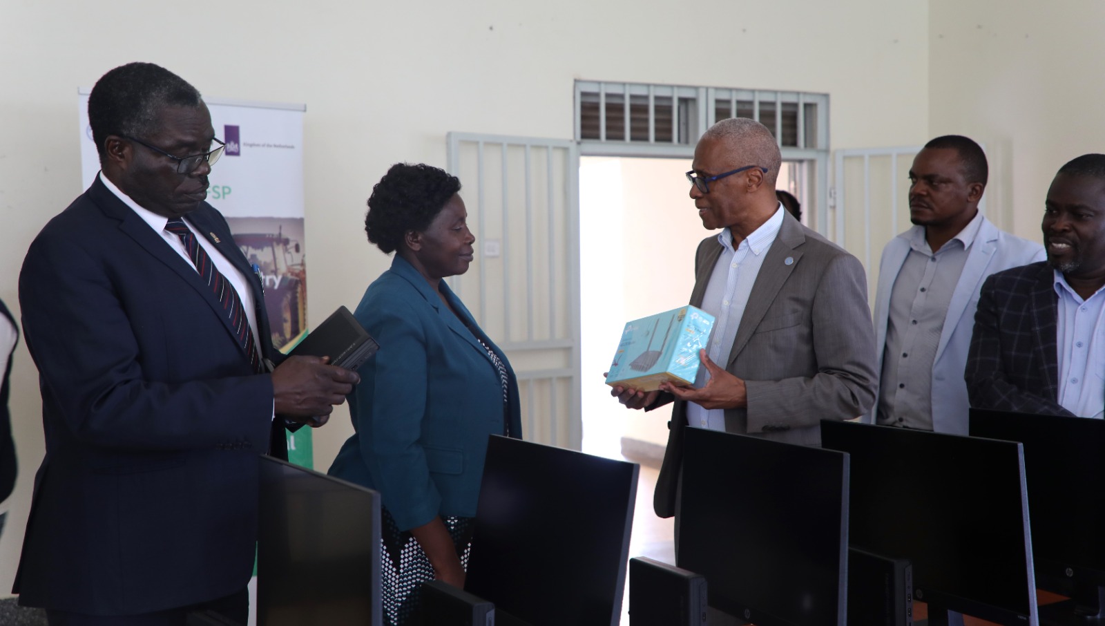 Govt, FAO, launch digital information, surveillance observatory system to support agriculture in Kiryandongo