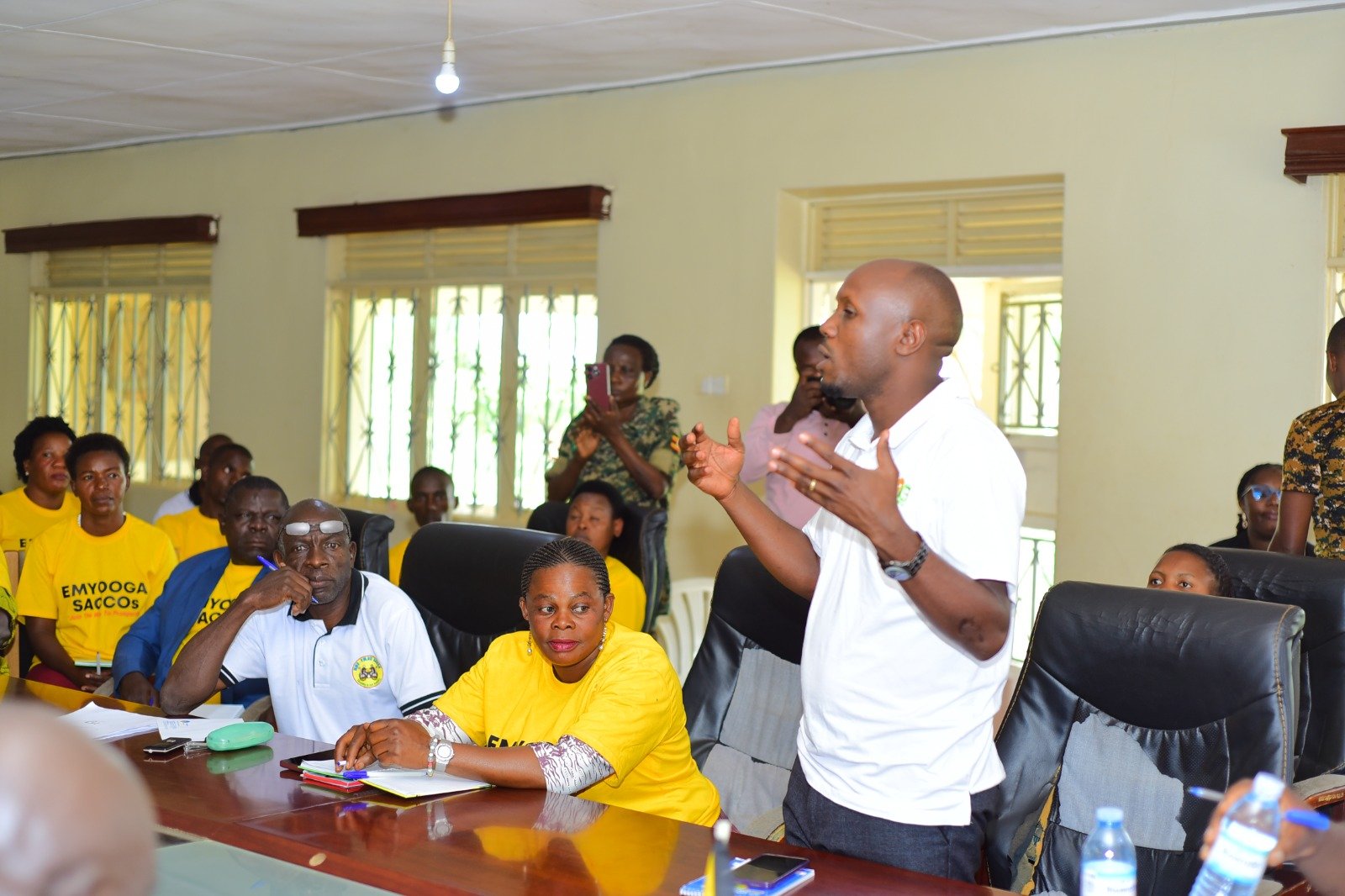 Mubende PWDs Emyooga sacco hailed for stellar performance, to get recognition