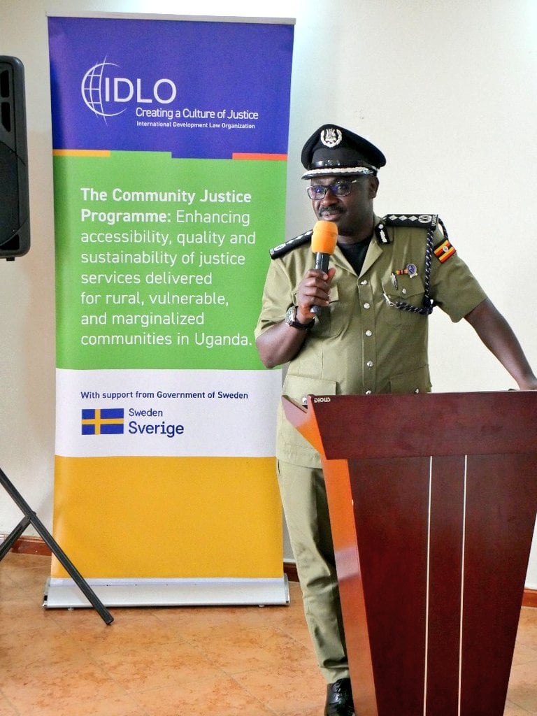 Police officers asked to deal with gender-based violence cases decisively