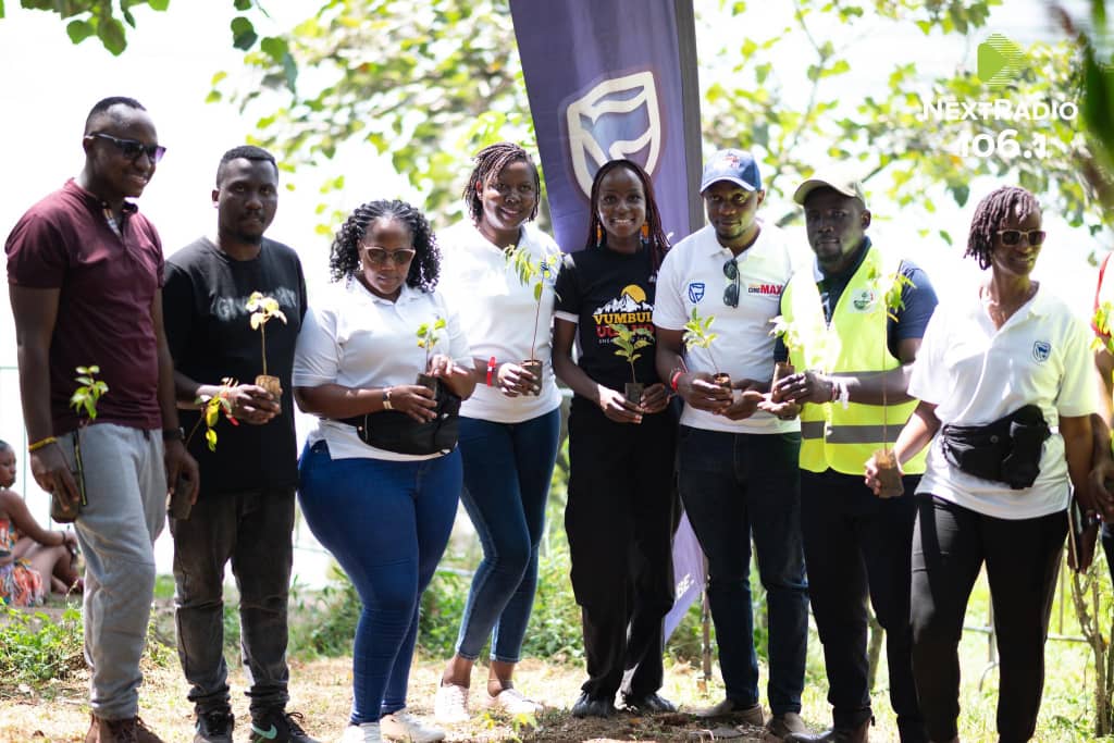 Stanbic Bank, Next Media plant 1000 trees along River Nile