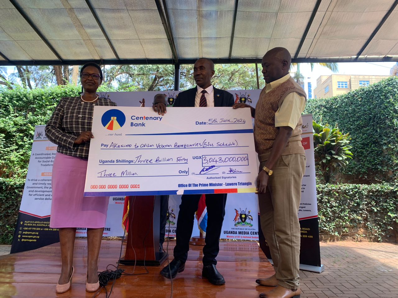 Gov't releases over Shs3 billion for  bush war civilian veterans