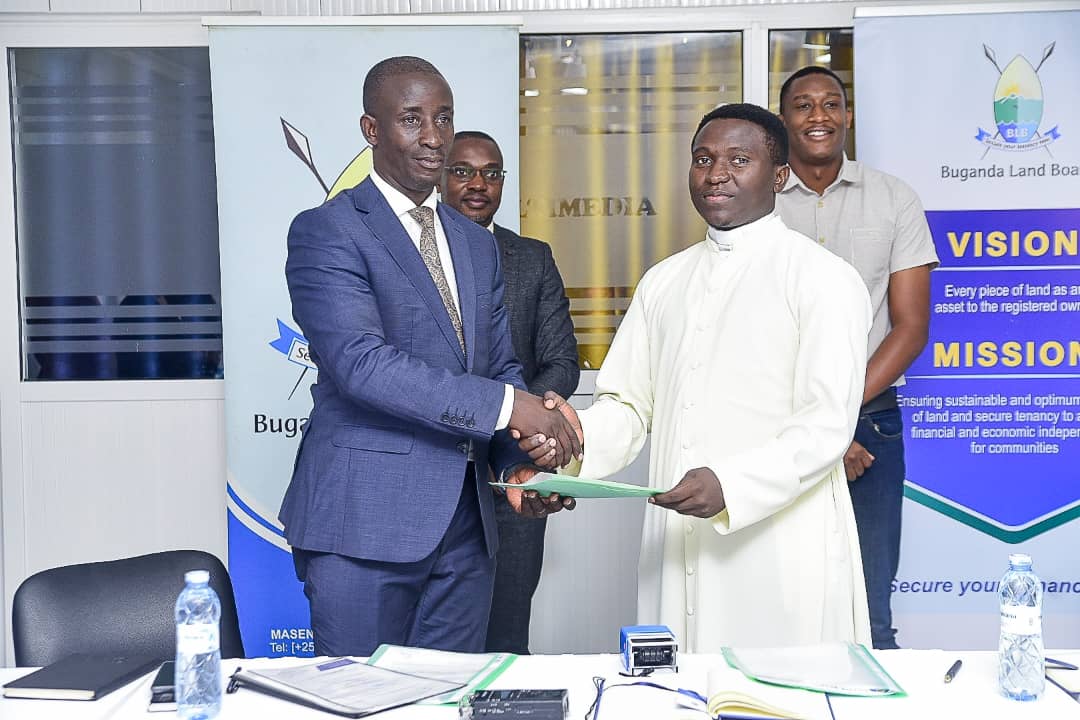 Buganda Land Board in public sensitization drive on land matters