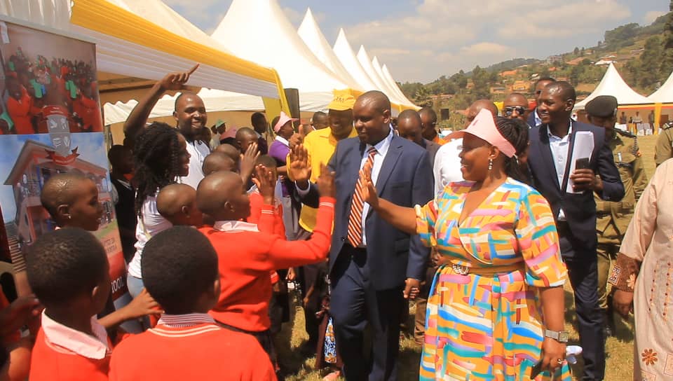 Minister Balaam Barugahara hails NGOs for role in advocating for children's rights