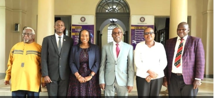 New National Planning Authority board sworn in