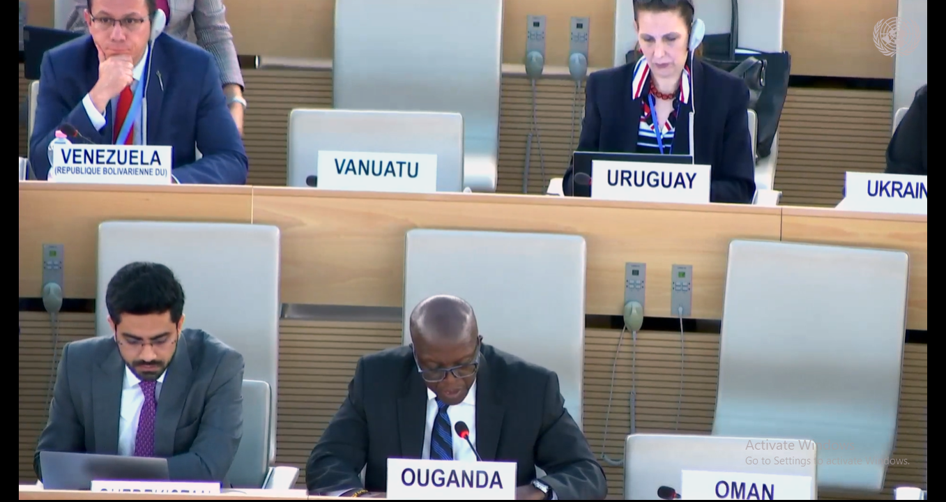 UN council adopts NAM resolution on cooperation on human rights presented by Uganda