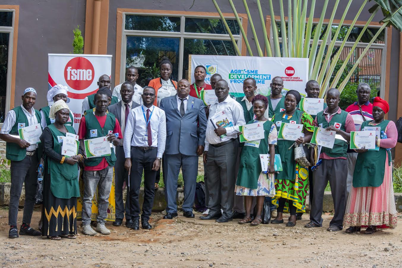 Over 150 Arua farmers gain value addition skills from PostBank