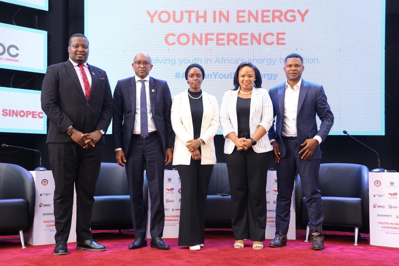 Youths challenged to take up opportunities in Uganda's oil and gas sector