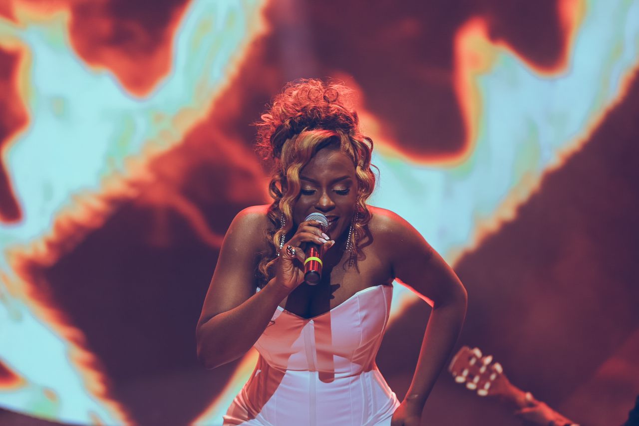 Swangz Avenue delivers a timeless production for Iryn Namubiru's concert
