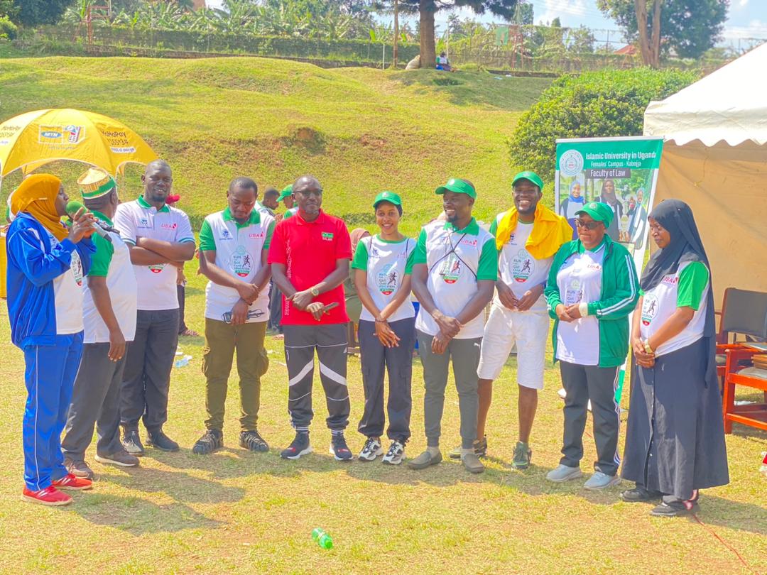 Salam TV joins Islamic University females campus for Run4GirlChild campaign 2024