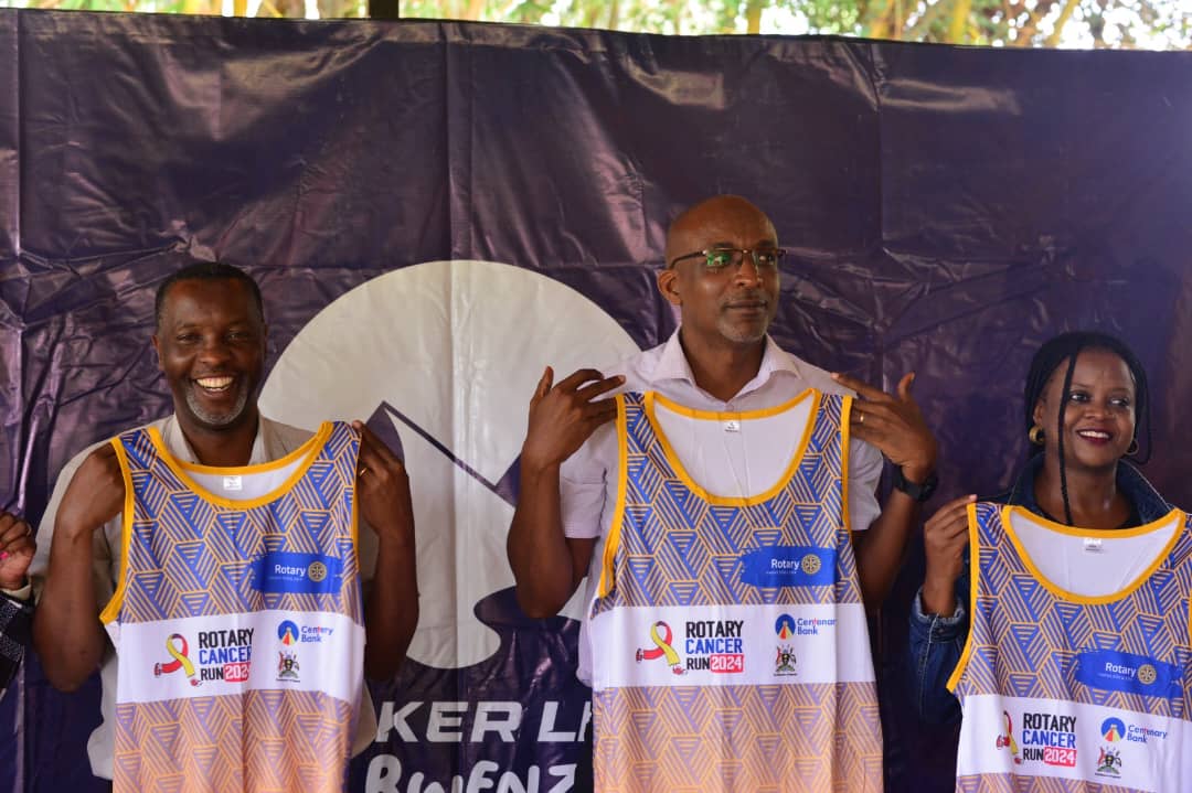 Tusker Lite Mt Rwenzori Marathon, Rotary partner to combat cancer