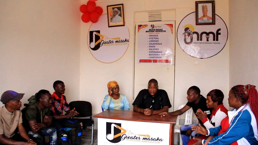 Musicians federation opens office in Masaka