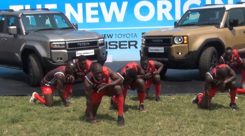 CFAO unveils Toyota Land Cruiser Prado 250 Series