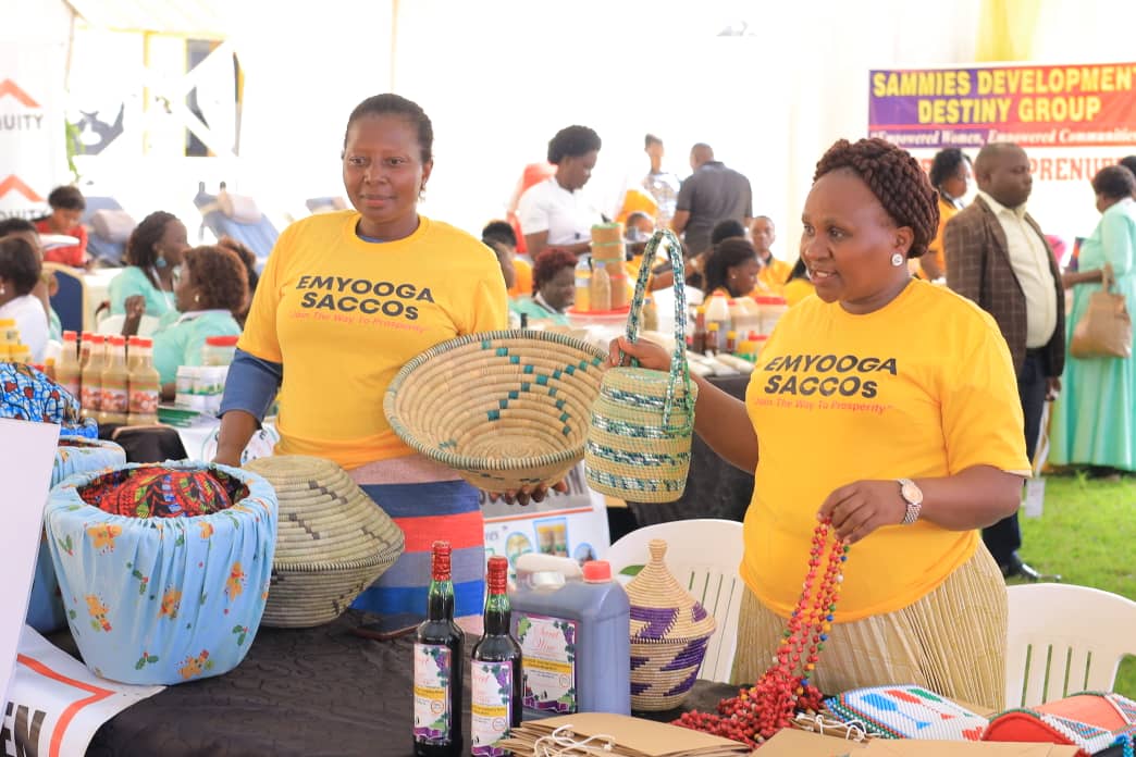 Beneficiaries speak of Emyooga goodness