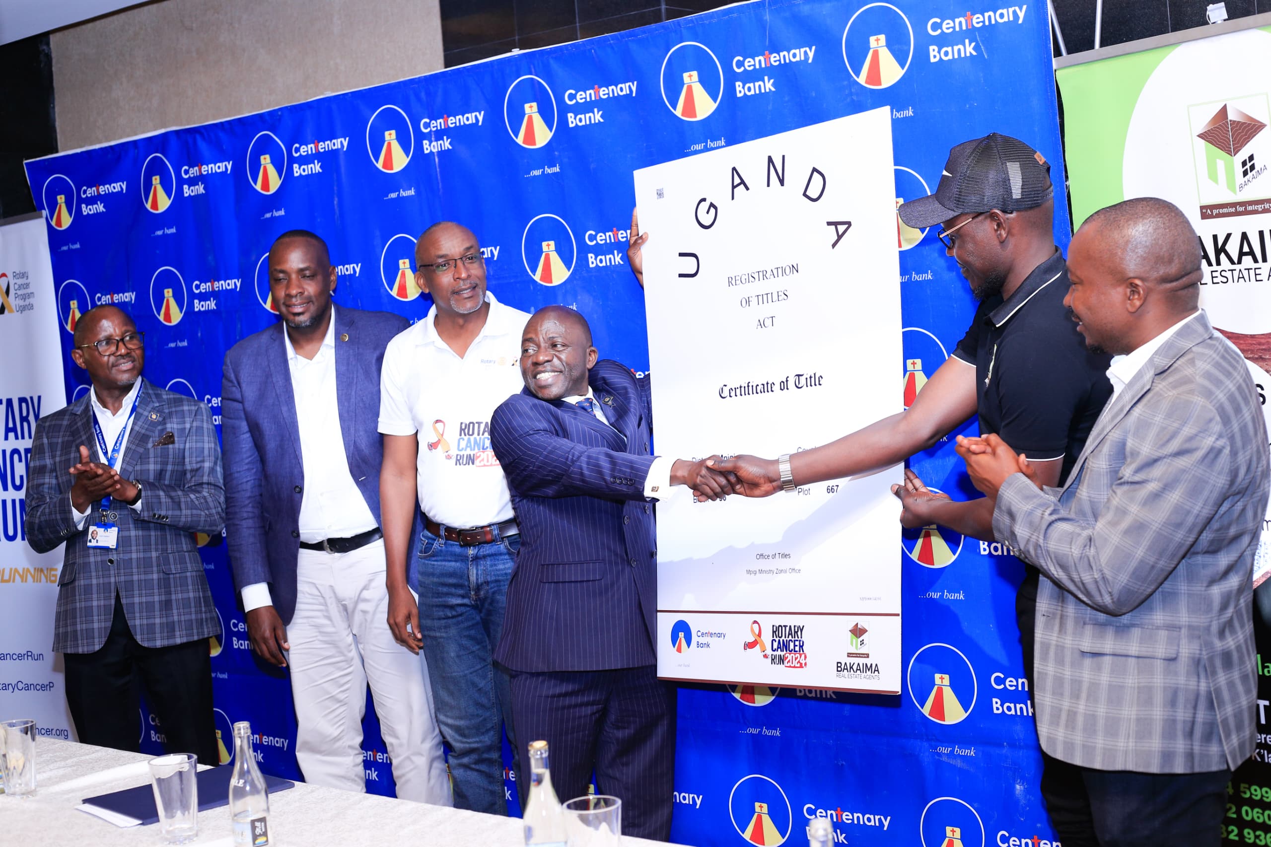 Rotary Cancer run targets raising shs3bn this year