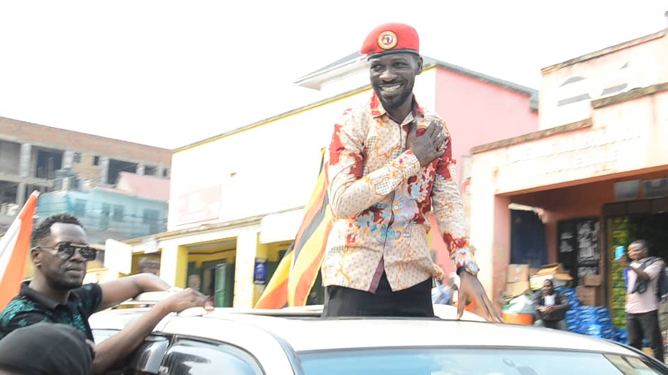 Kyagulanyi hails Besigye for mentorship