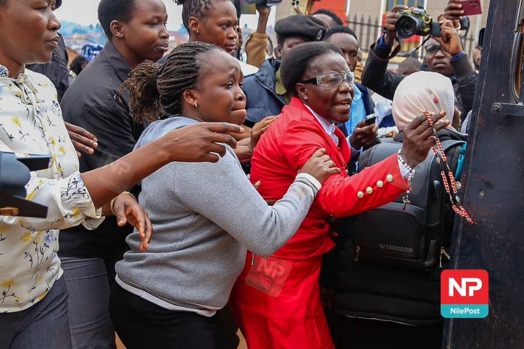 Police say 104 arrested in anti-graft protests