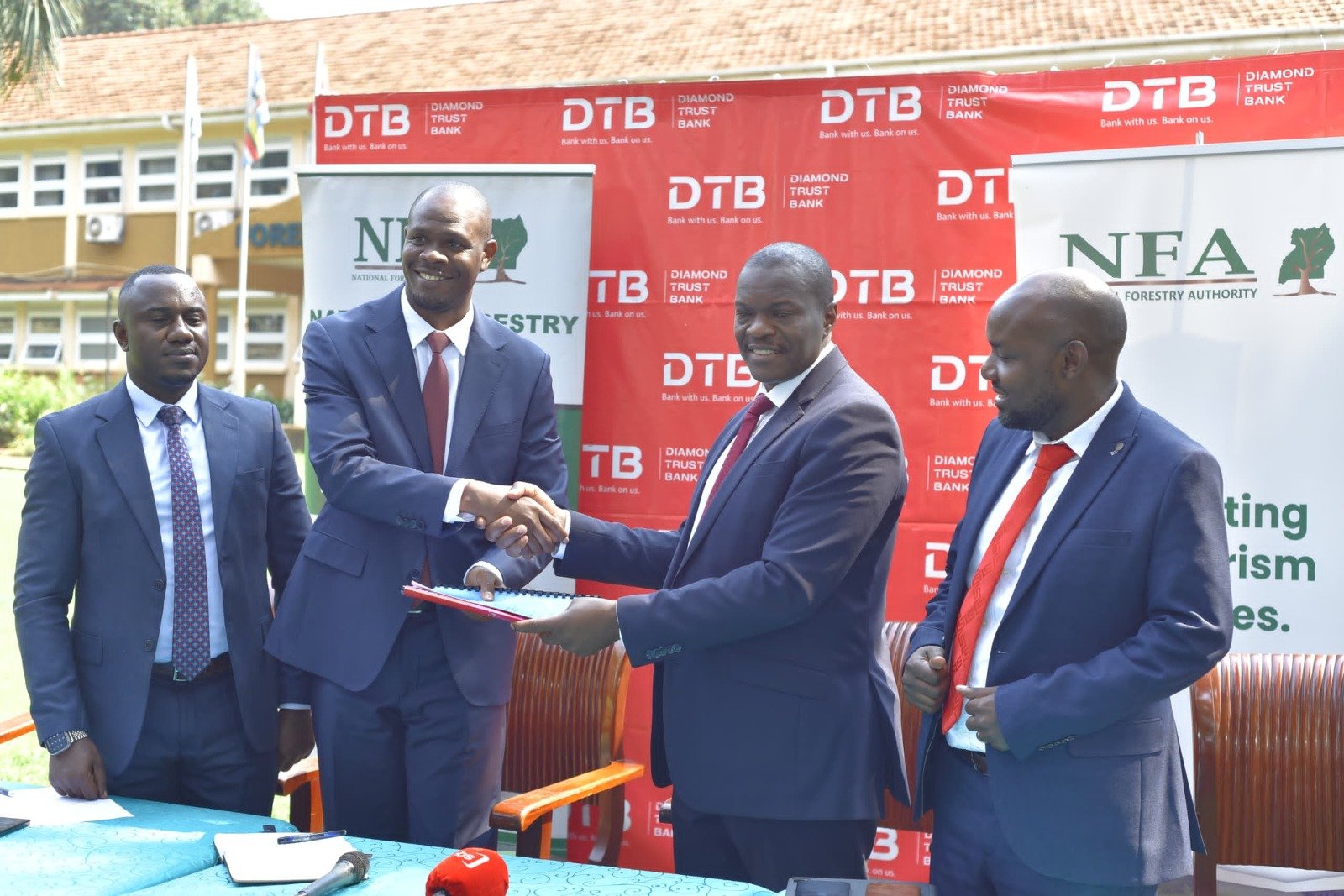 DTB , NFA inject shs89.8m to restore Kasonke central forest reserve