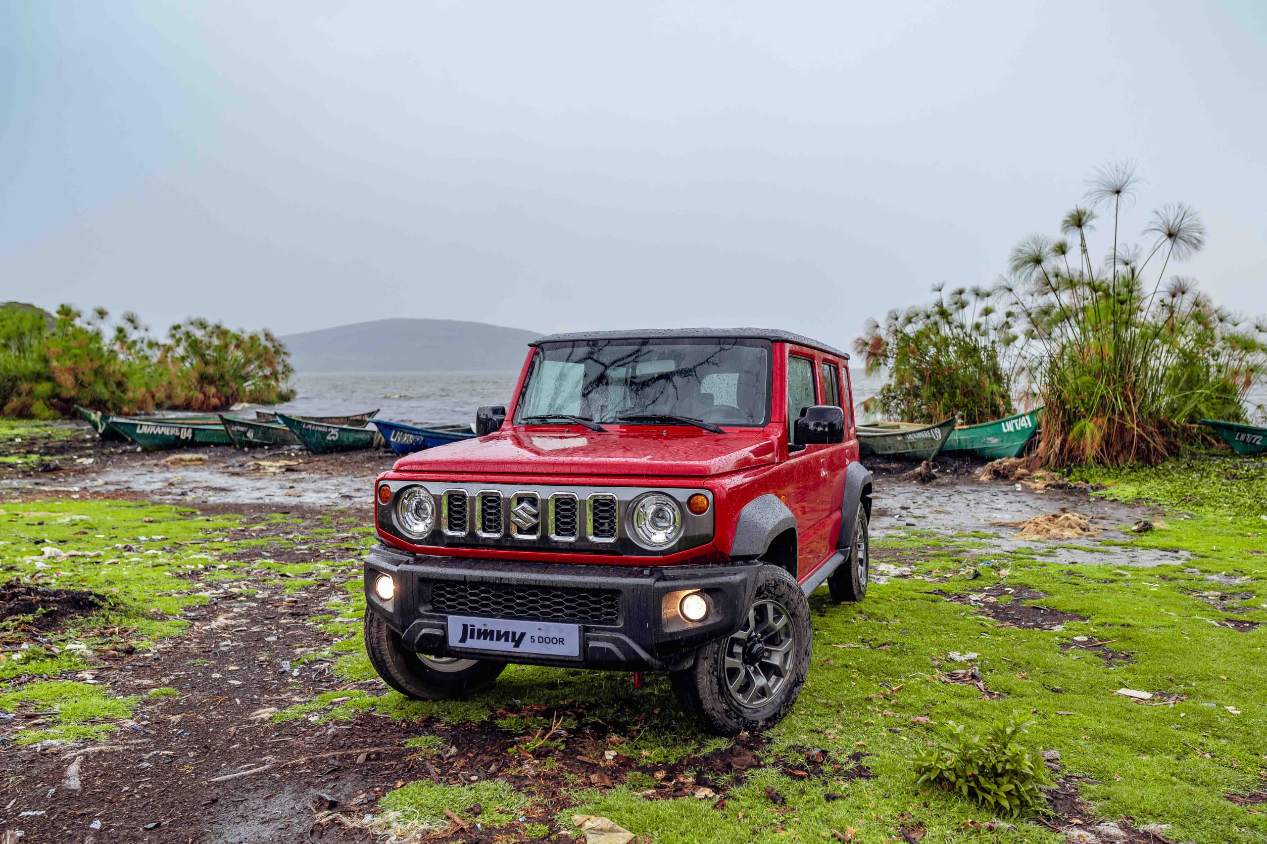 CFAO unveils ‘king of the road’ Suzuki Jimny on Ugandan market