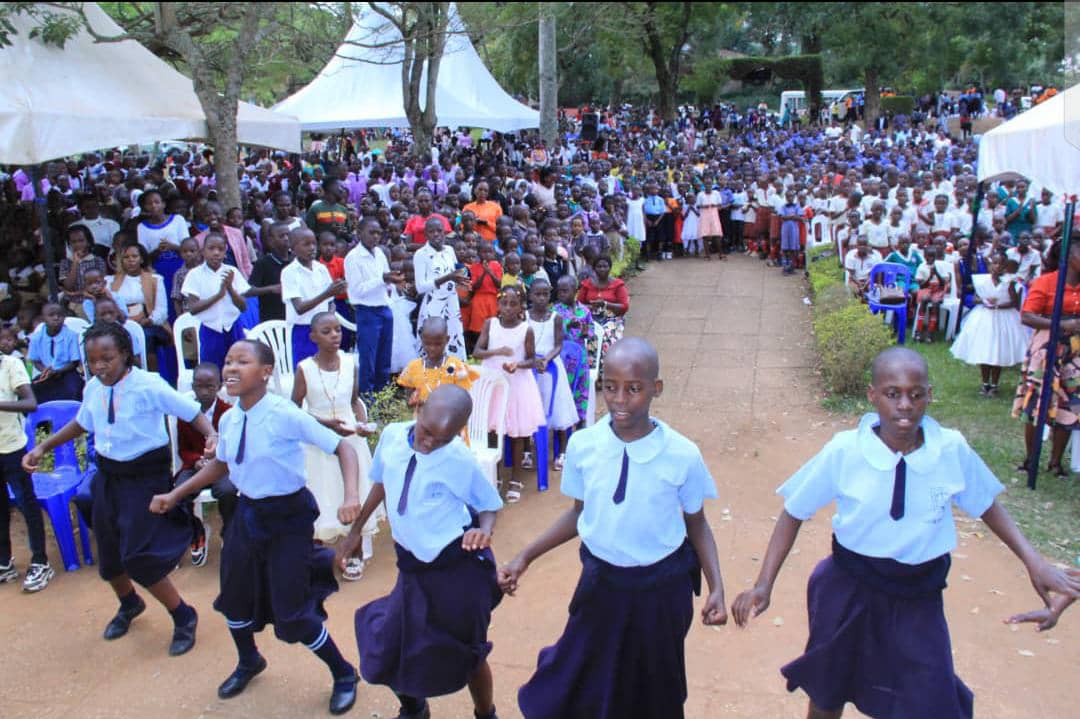 Masaka celebrates children's missionary day
