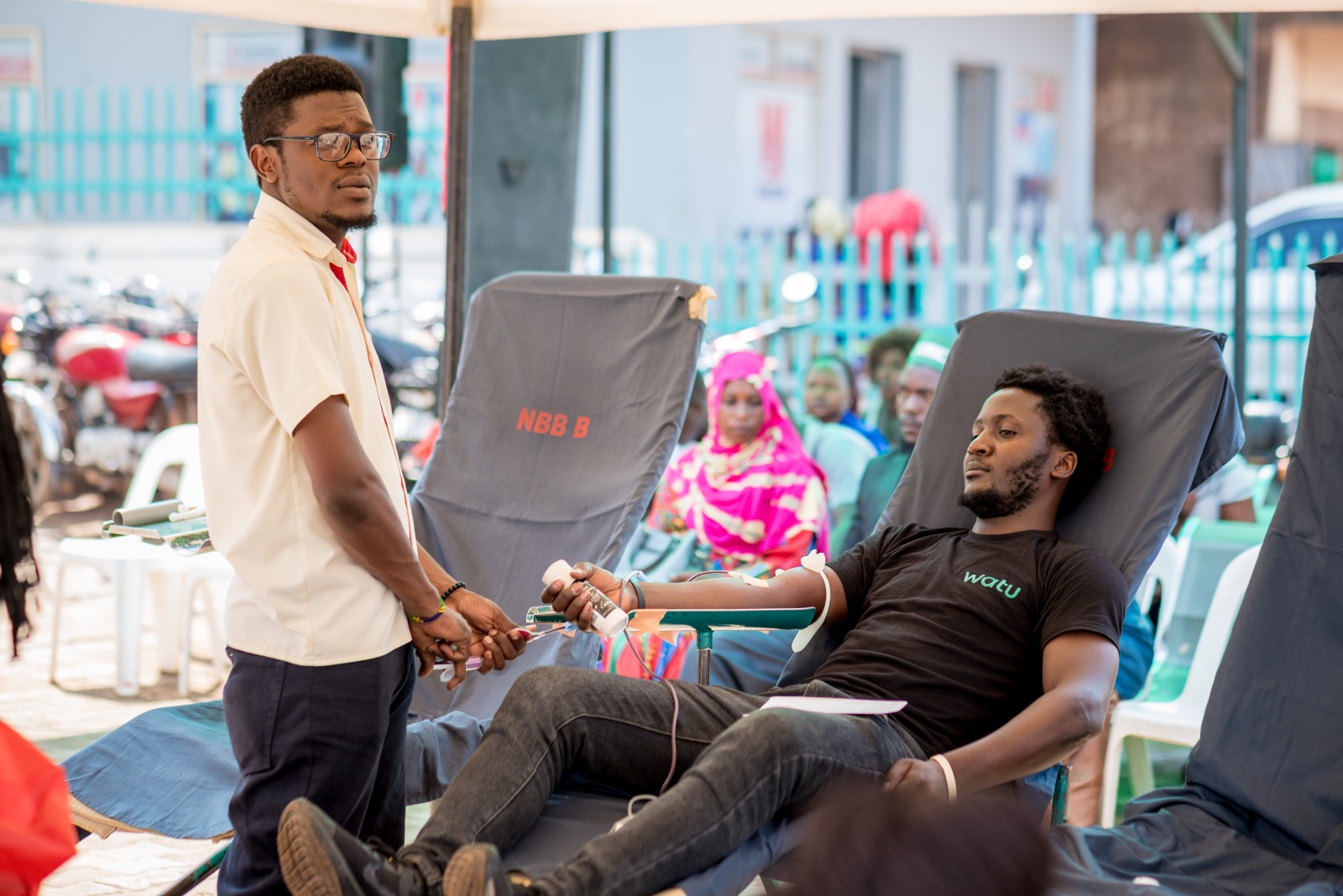 Watu Credit collects 100 units of blood to celebrate 5th anniversary