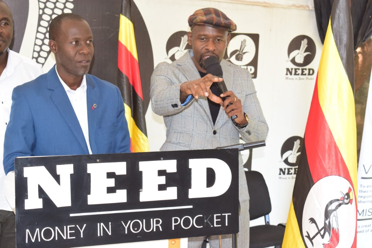 Why are proceeds from natural resources not reflect in budget- Kabuleta's NEED questions