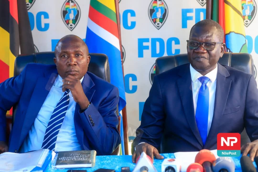 Amuriat,Mafabi Nominated for 2026 FDC Presidential Flag bearer race
