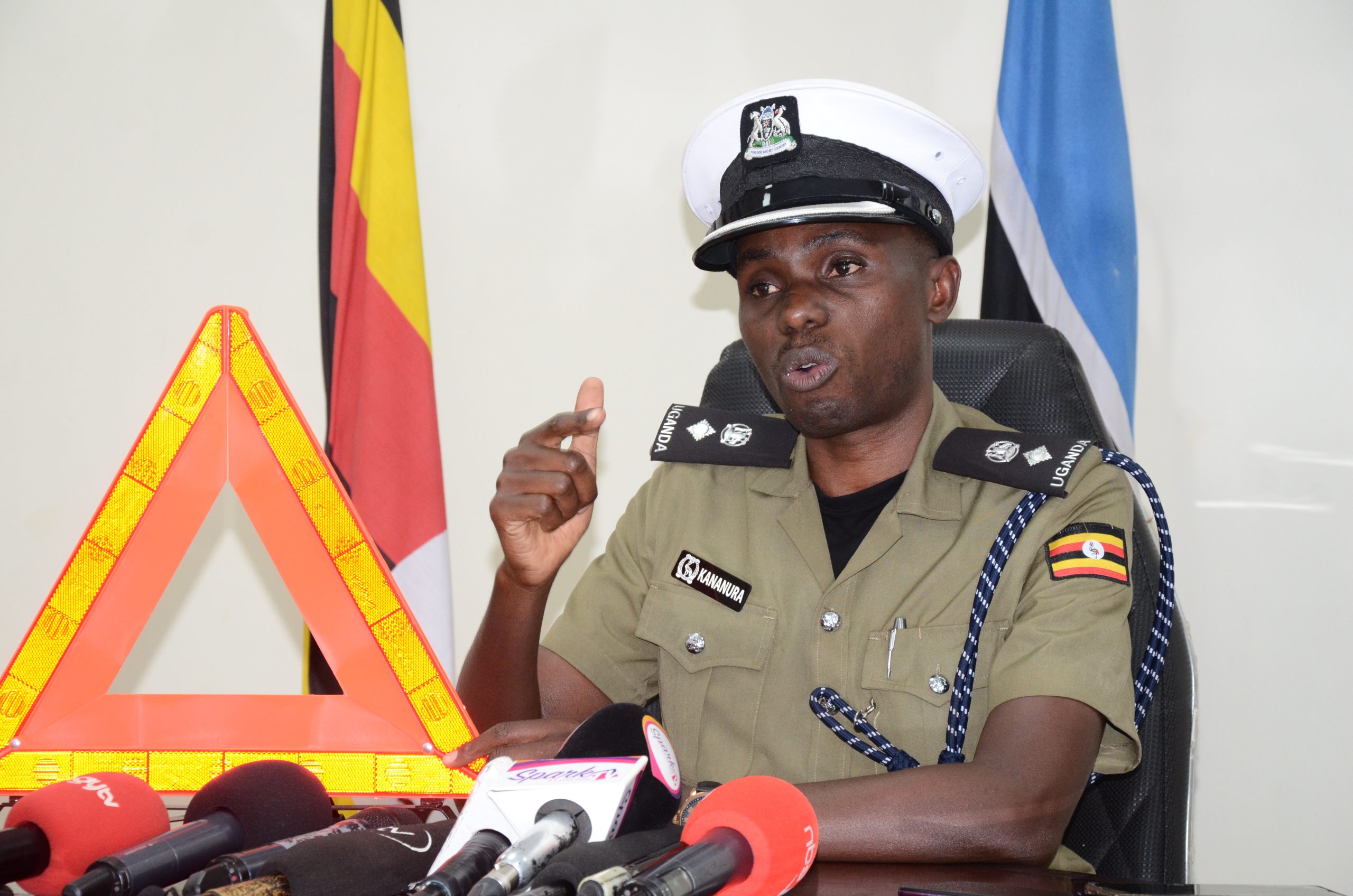 Police announce massive operation targeting boda bodas, other motorists