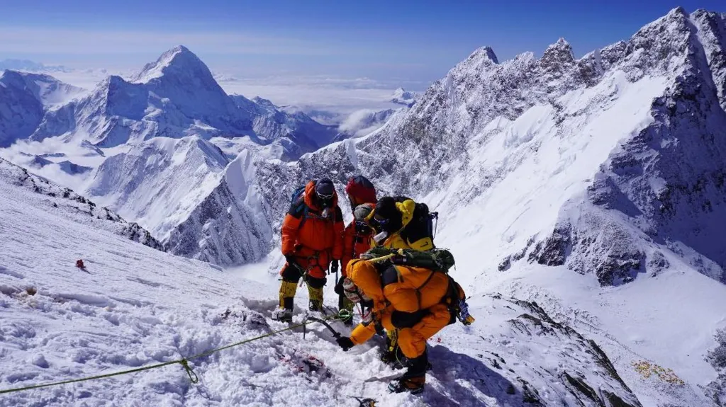 How frozen bodies of climbers were finally recovered from Everest 'death zone'