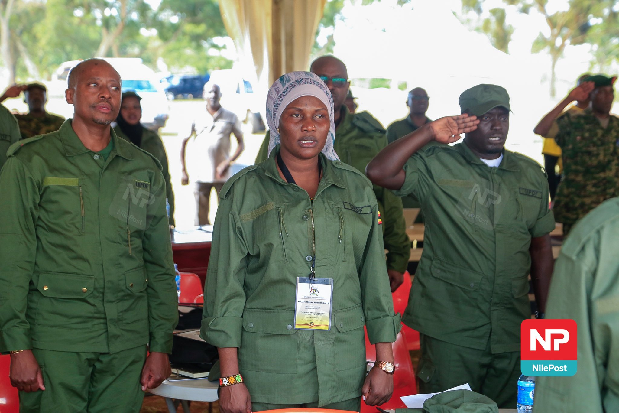 Besigye condemns donning of military attires by govt officials at Kyankwanzi
