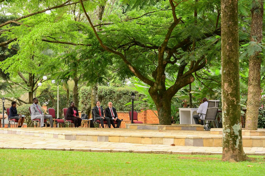 Museveni, Israel businessmen discuss using AI to fight Malaria in Uganda