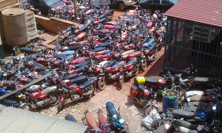 Police to release thousands of unclaimed boda bodas impounded across country