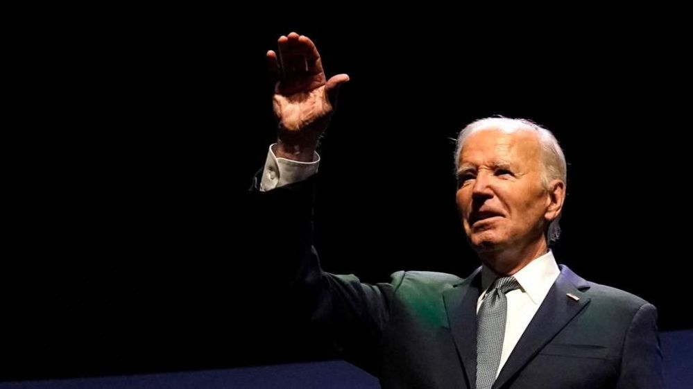 Biden tells US it's time to 'pass torch to new generation' after exiting race