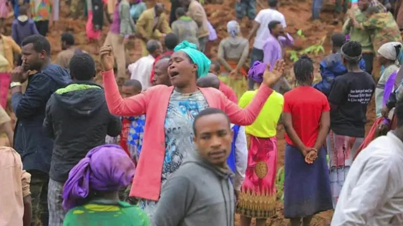 Dozens killed in Ethiopia landslides