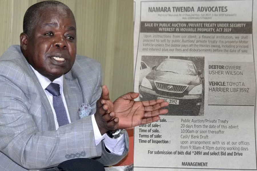 Twitter rant saves ex-workers boss Owere's car from moneylenders
