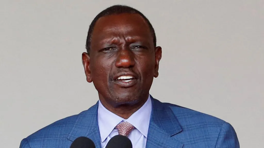 Ruto highlights commitment to rule of Law and National Security