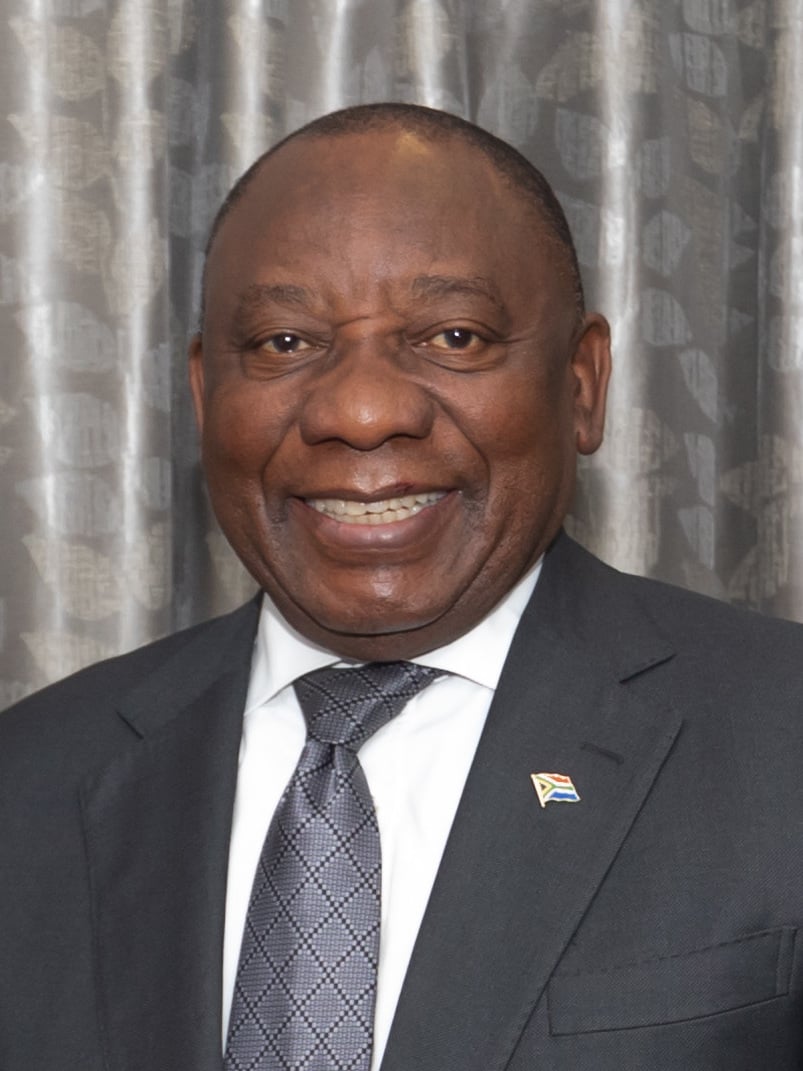 South Africa's new coalition government unveiled