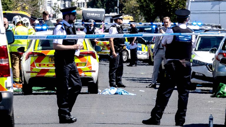 Two children dead and nine injured in dance workshop stabbing