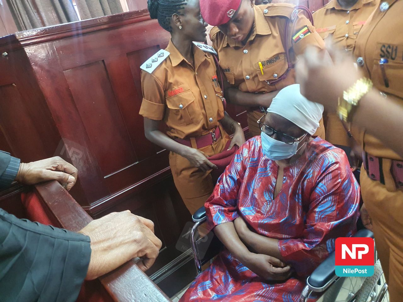 Molly Katanga's lawyers protest move to amend charge sheet