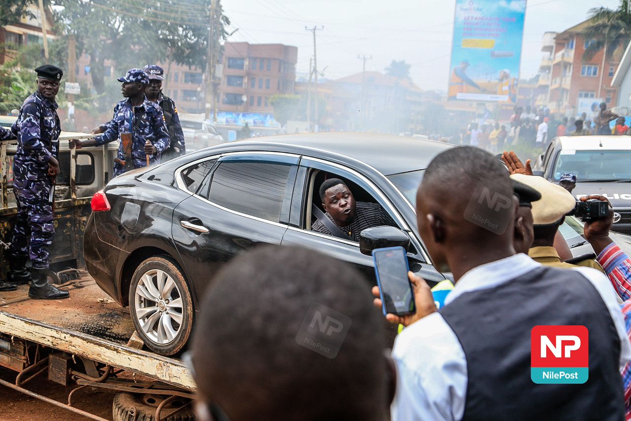 Zaake, two other NUP MPs remanded to Luzira ahead of march to parliament