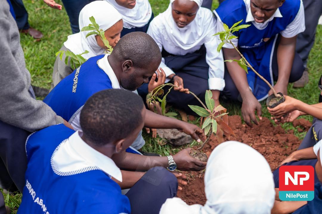 Rotary club of Kampala Kibuli launches sickle cell awareness and name your tree campaigns