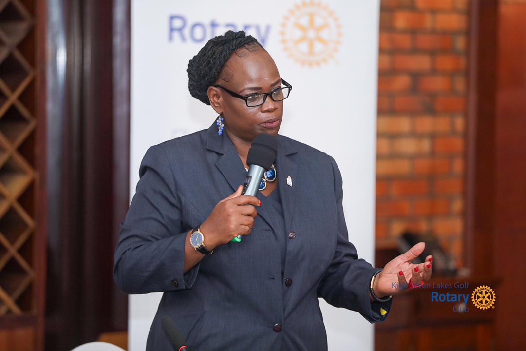 Kigo Seven Lakes Golf Rotary Club Welcomes Assistant Governor at Lake Victoria Serena Golf Resort