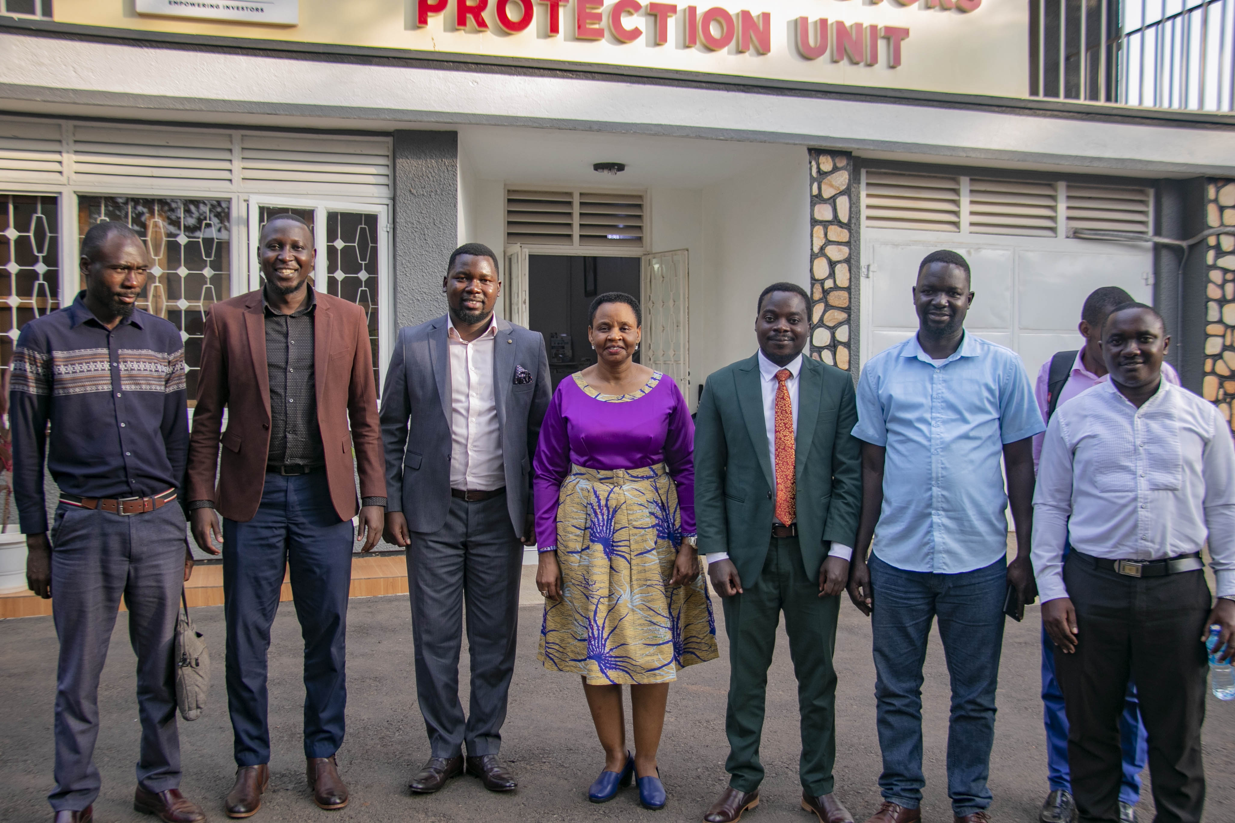 Col Nakalema meets youth leaders over corruption fight