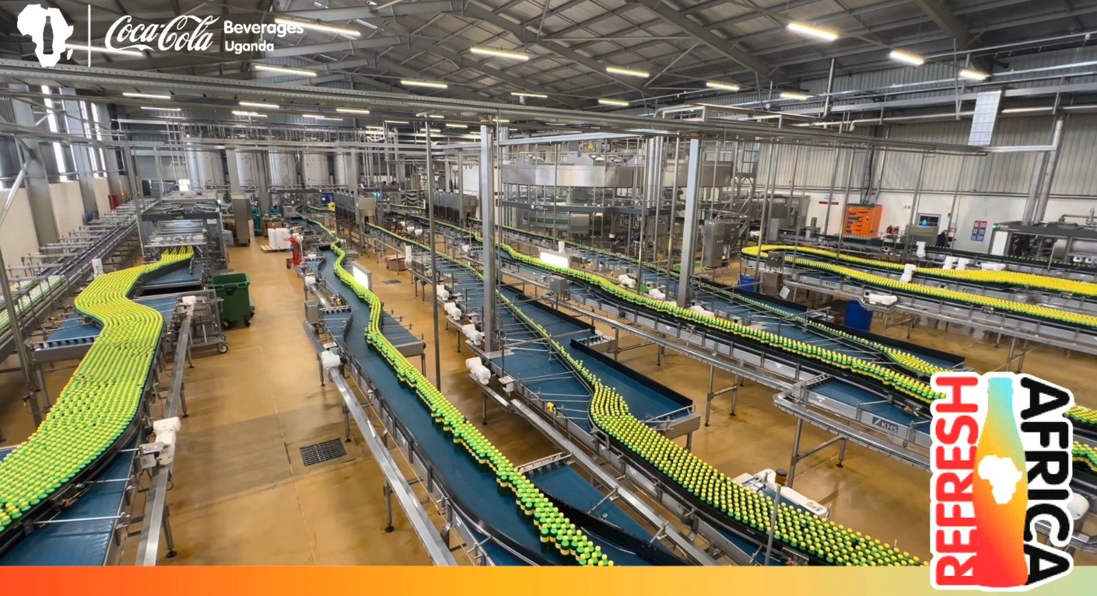 Coca Cola says new $27m production line at Namanve drives growth
