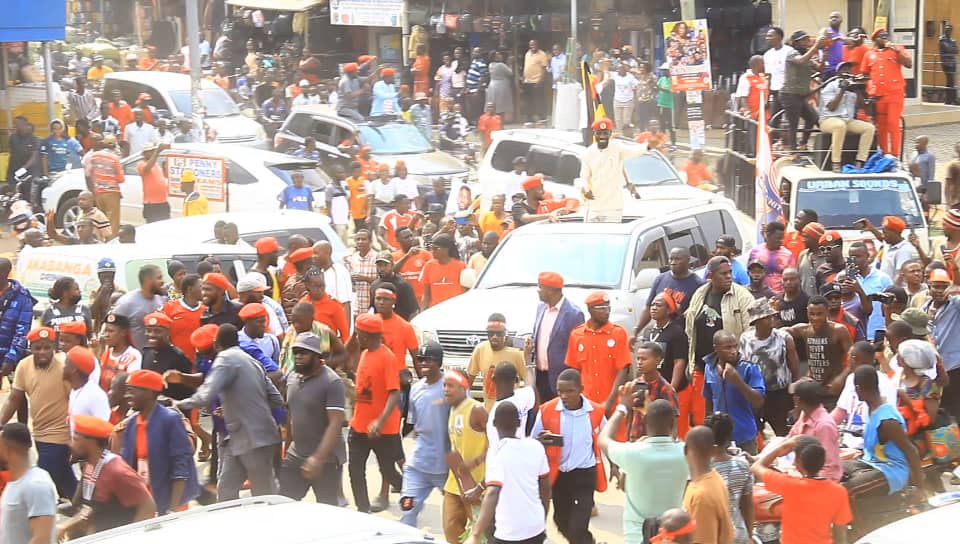 Kyagulanyi rallies Ntungamo to emulate Kenyans to protest for their rights
