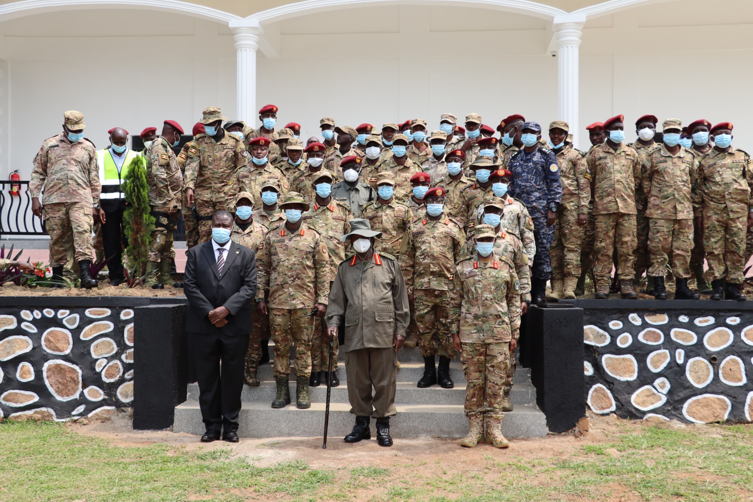 Museveni hails SFC for heeding prioritization advice